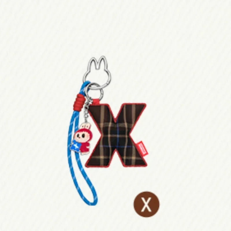 LABUBU - PIN FOR LOVE Series Letter Pendant A-Z Blind Box