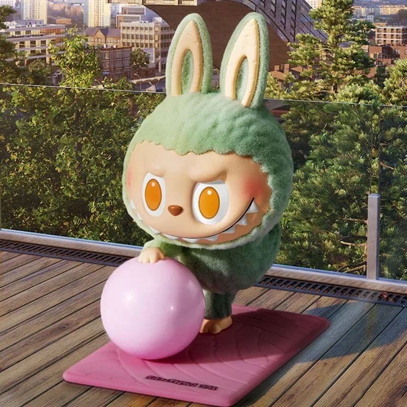 LABUBU - Lazy Yoga Series Blind Box