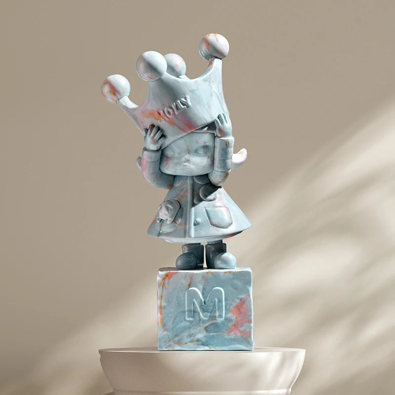 MOLLY Anniversary Statues Classical Retro Series Blind Box
