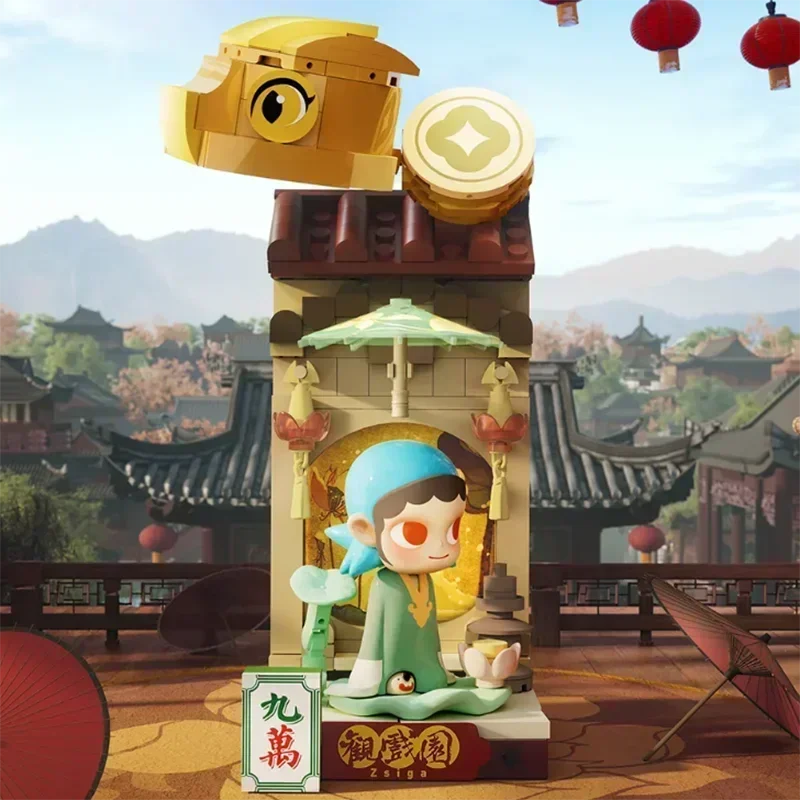 Wealthy Snake's New Year Celebration - Fortunate Hand Series Blind Box