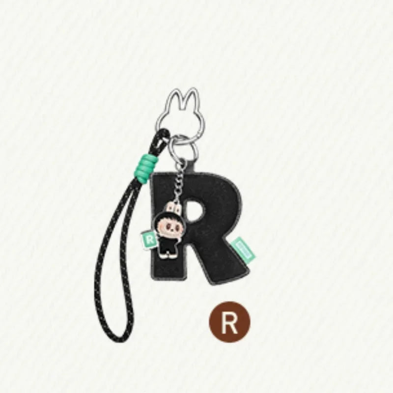 LABUBU - PIN FOR LOVE Series Letter Pendant A-Z Blind Box