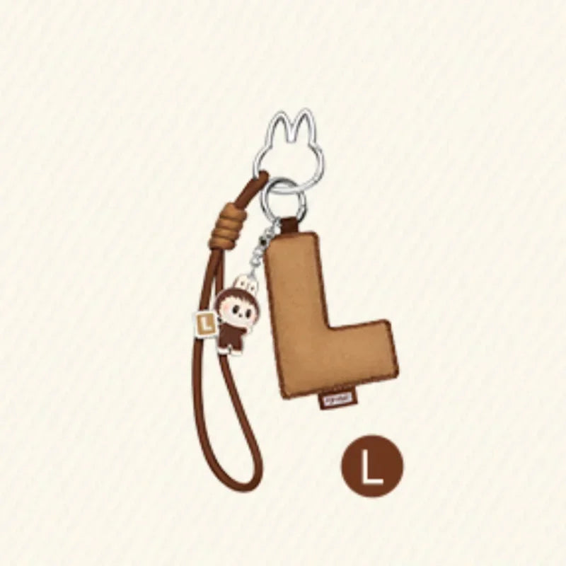 LABUBU - PIN FOR LOVE Series Letter Pendant A-Z Blind Box