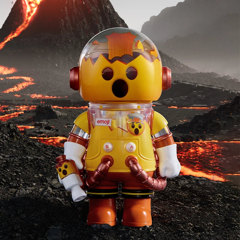 MEGA SPACE MOLLY 100% x Emoji Series Blind Box