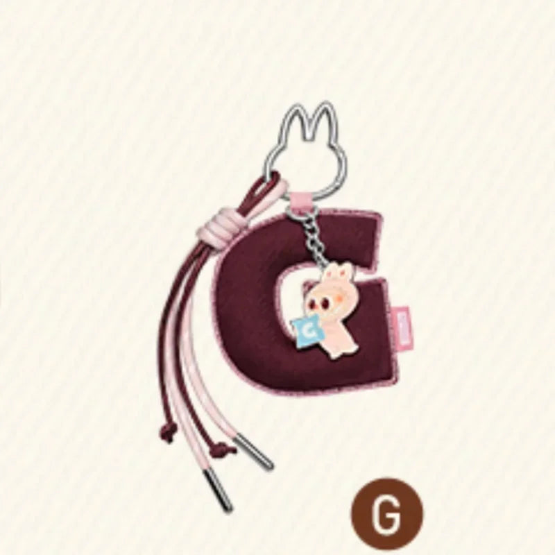 LABUBU - PIN FOR LOVE Series Letter Pendant A-Z Blind Box