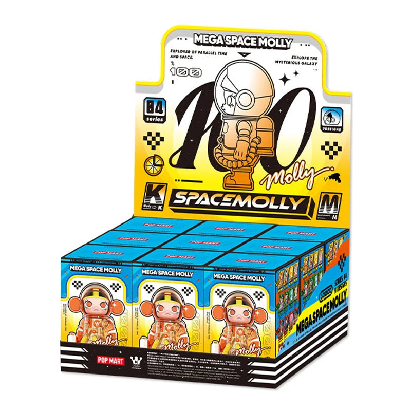 MEGA SPACE MOLLY 100% Series 4 Blind Box