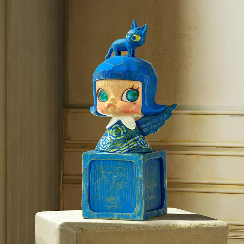 MOLLY Anniversary Statues Classical Retro Series Blind Box