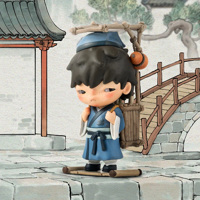 Matchless 14th Anniversary Series Figures Blind Box