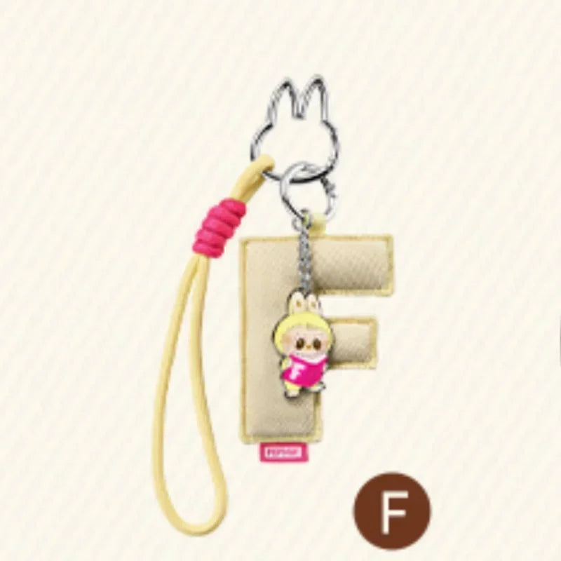 LABUBU - PIN FOR LOVE Series Letter Pendant A-Z Blind Box