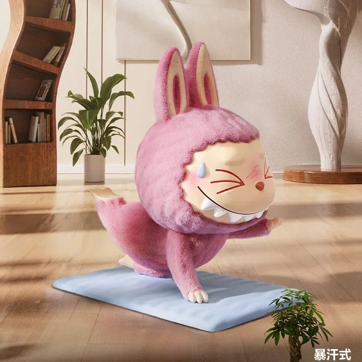 LABUBU - Lazy Yoga Series Blind Box