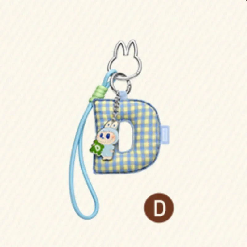 LABUBU - PIN FOR LOVE Series Letter Pendant A-Z Blind Box