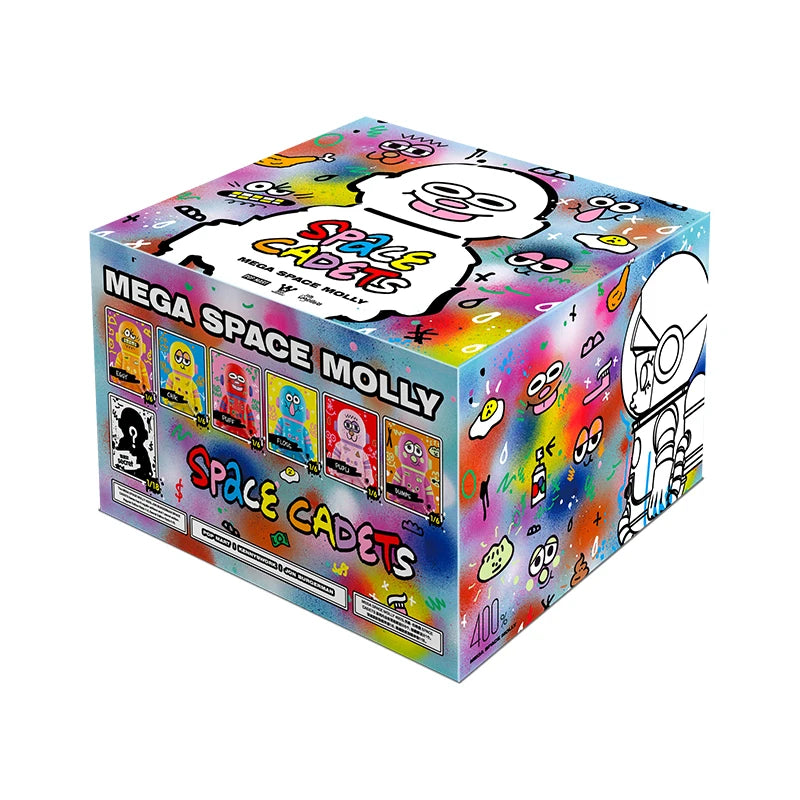 MEGA SPACE MOLLY 400% JON BURGERMAN SPACE CADETS Series Blind Box