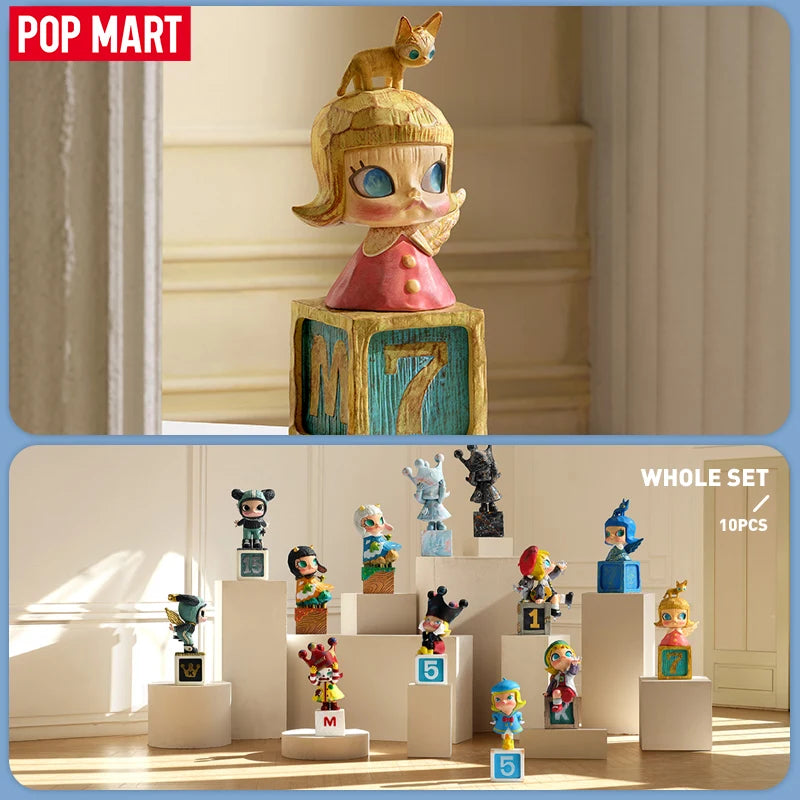 MOLLY Anniversary Statues Classical Retro Series Blind Box