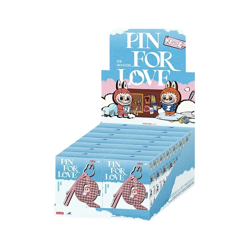 LABUBU - PIN FOR LOVE Series Letter Pendant A-Z Blind Box