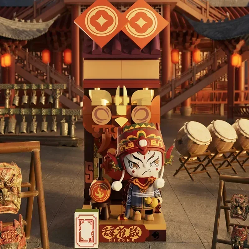 Wealthy Snake's New Year Celebration - Fortunate Hand Series Blind Box