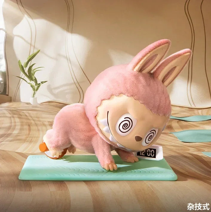 LABUBU - Lazy Yoga Series Blind Box