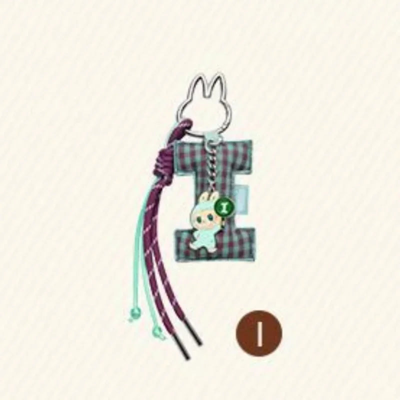 LABUBU - PIN FOR LOVE Series Letter Pendant A-Z Blind Box