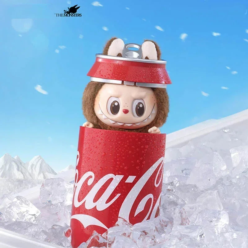 LABUBU - Coca-Cola Series Vinyl Face Blind Box
