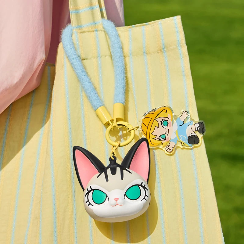 BABY MOLLY & Baby Tabby Series Pinch Pendant Blind Box