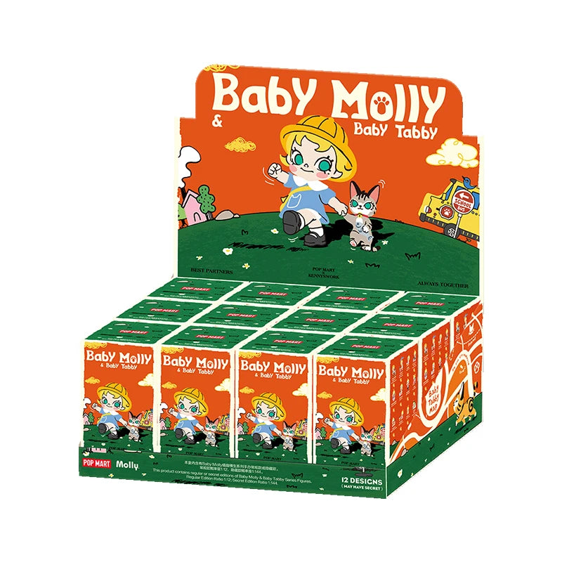 BABY MOLLY & Baby Tabby Series Blind Box