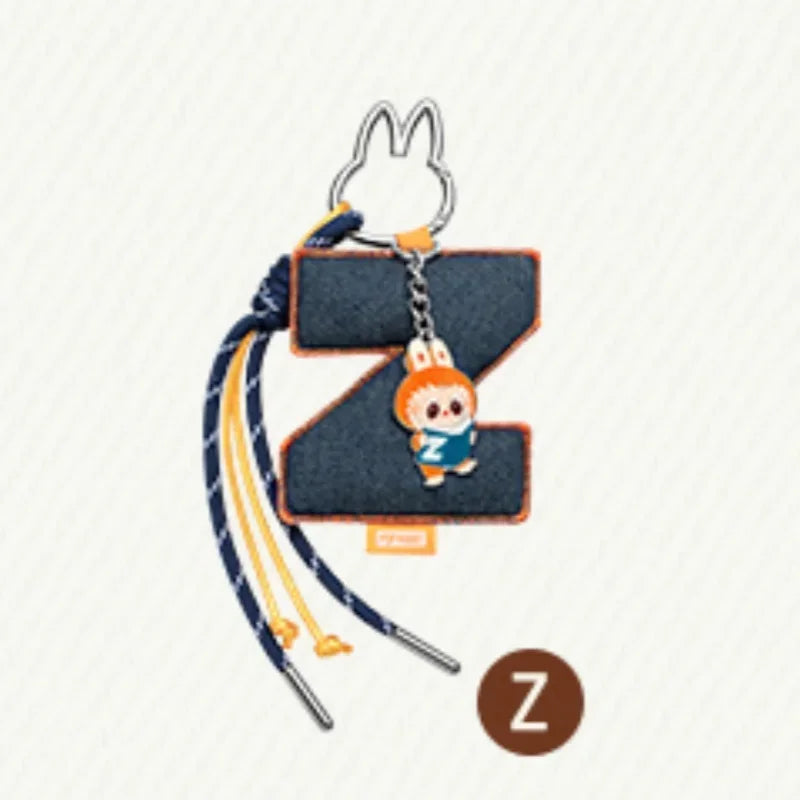 LABUBU - PIN FOR LOVE Series Letter Pendant A-Z Blind Box