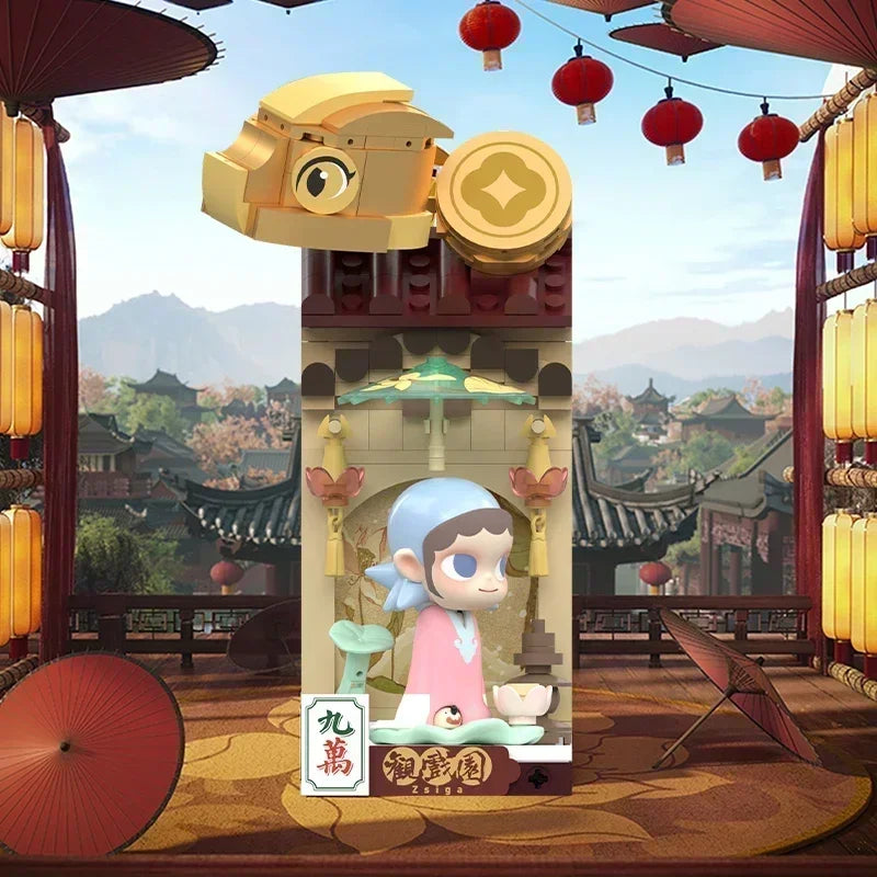 Wealthy Snake's New Year Celebration - Fortunate Hand Series Blind Box