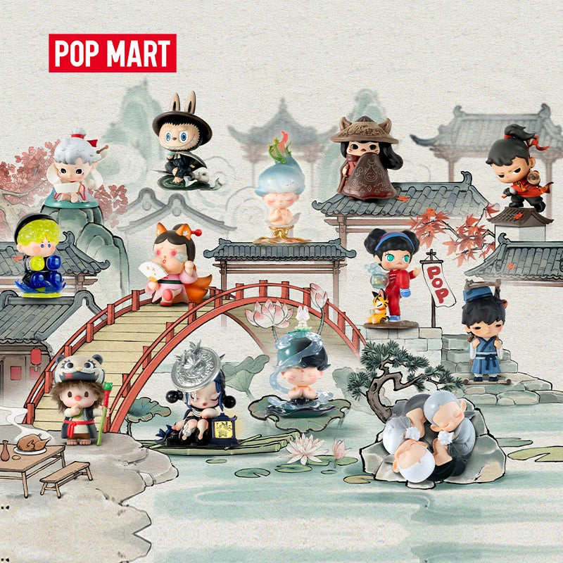 Matchless 14th Anniversary Series Figures Blind Box