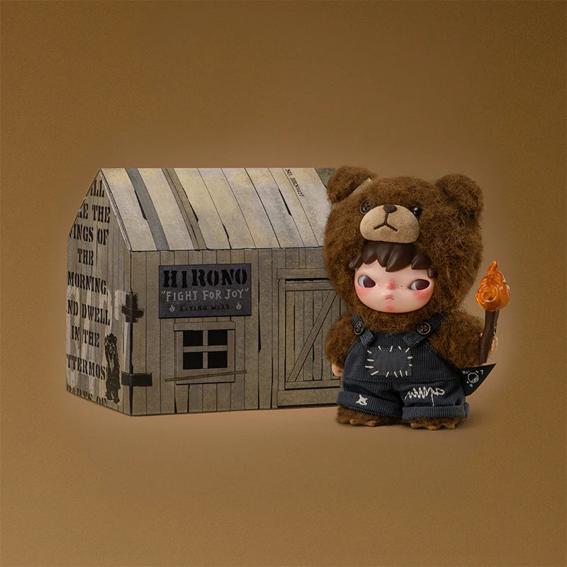 HIRONO Living Wild-Fight for Joy Plush Doll