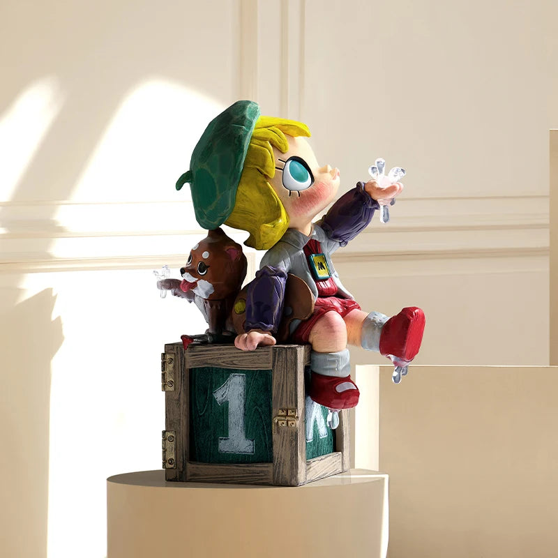 MOLLY Anniversary Statues Classical Retro Series Blind Box