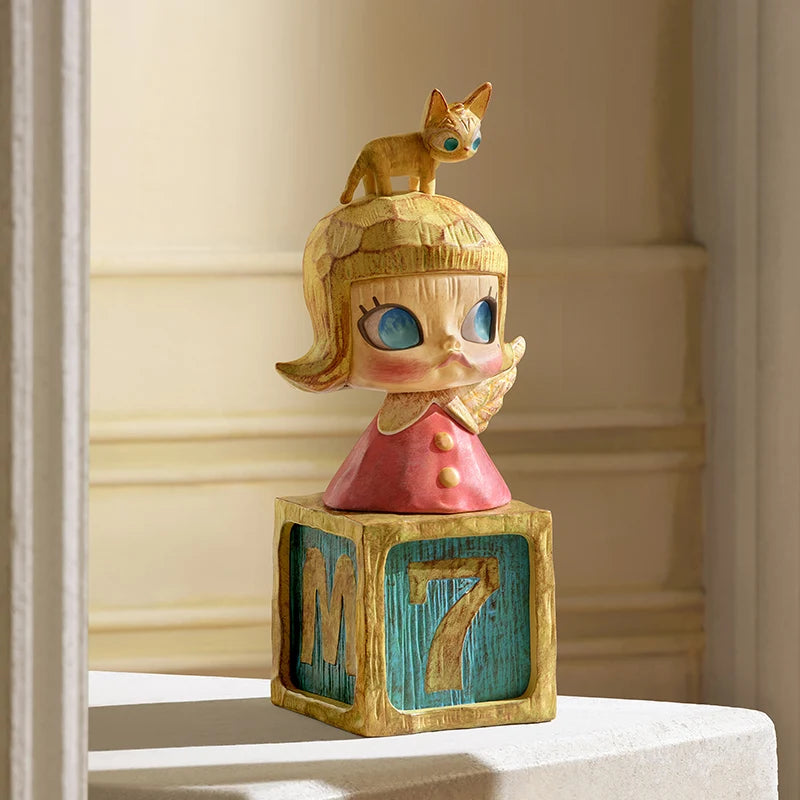 MOLLY Anniversary Statues Classical Retro Series Blind Box