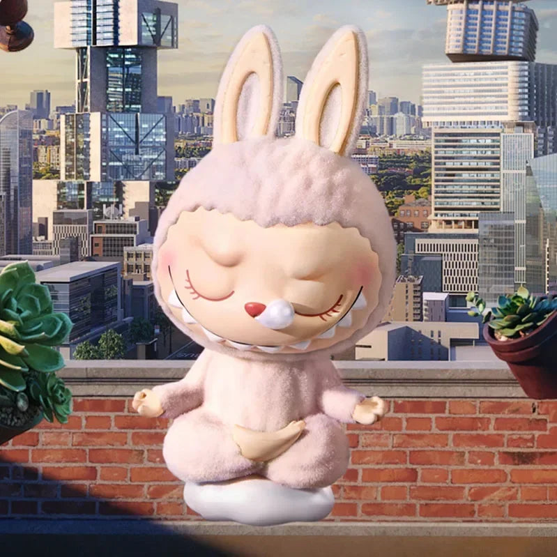 LABUBU - Lazy Yoga Series Blind Box