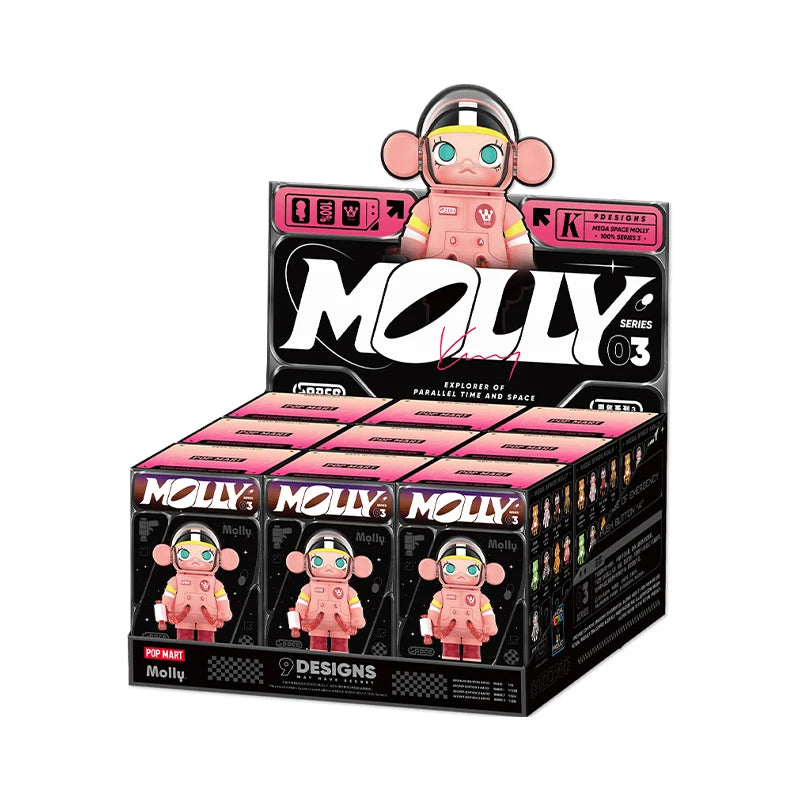 MEGA SPACE MOLLY 100% 03 SERIES Blind Box