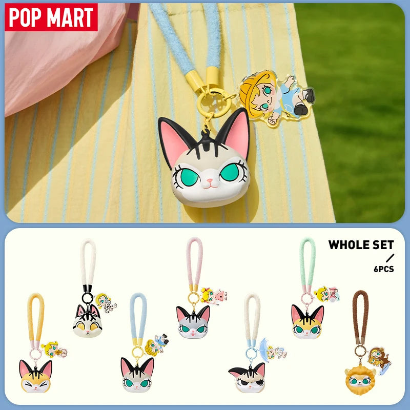 BABY MOLLY & Baby Tabby Series Pinch Pendant Blind Box