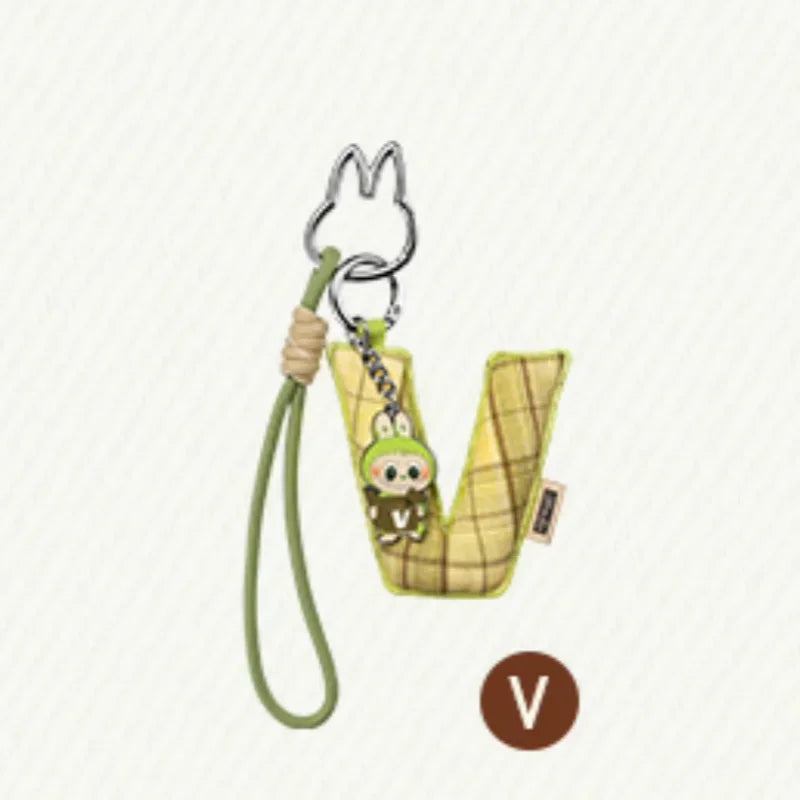 LABUBU - PIN FOR LOVE Series Letter Pendant A-Z Blind Box