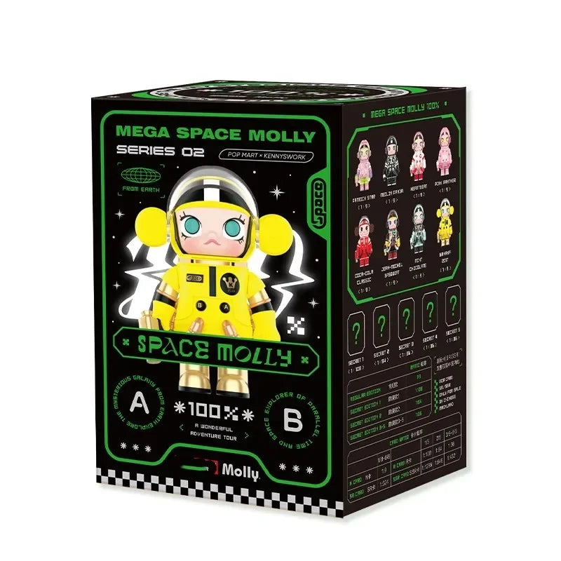 MEGA SPACE MOLLY 100% SERIES 02-B Blind Box